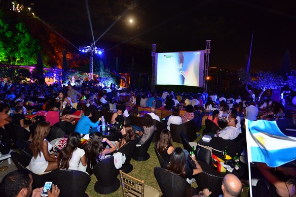 World Cup Final at Edde Sands